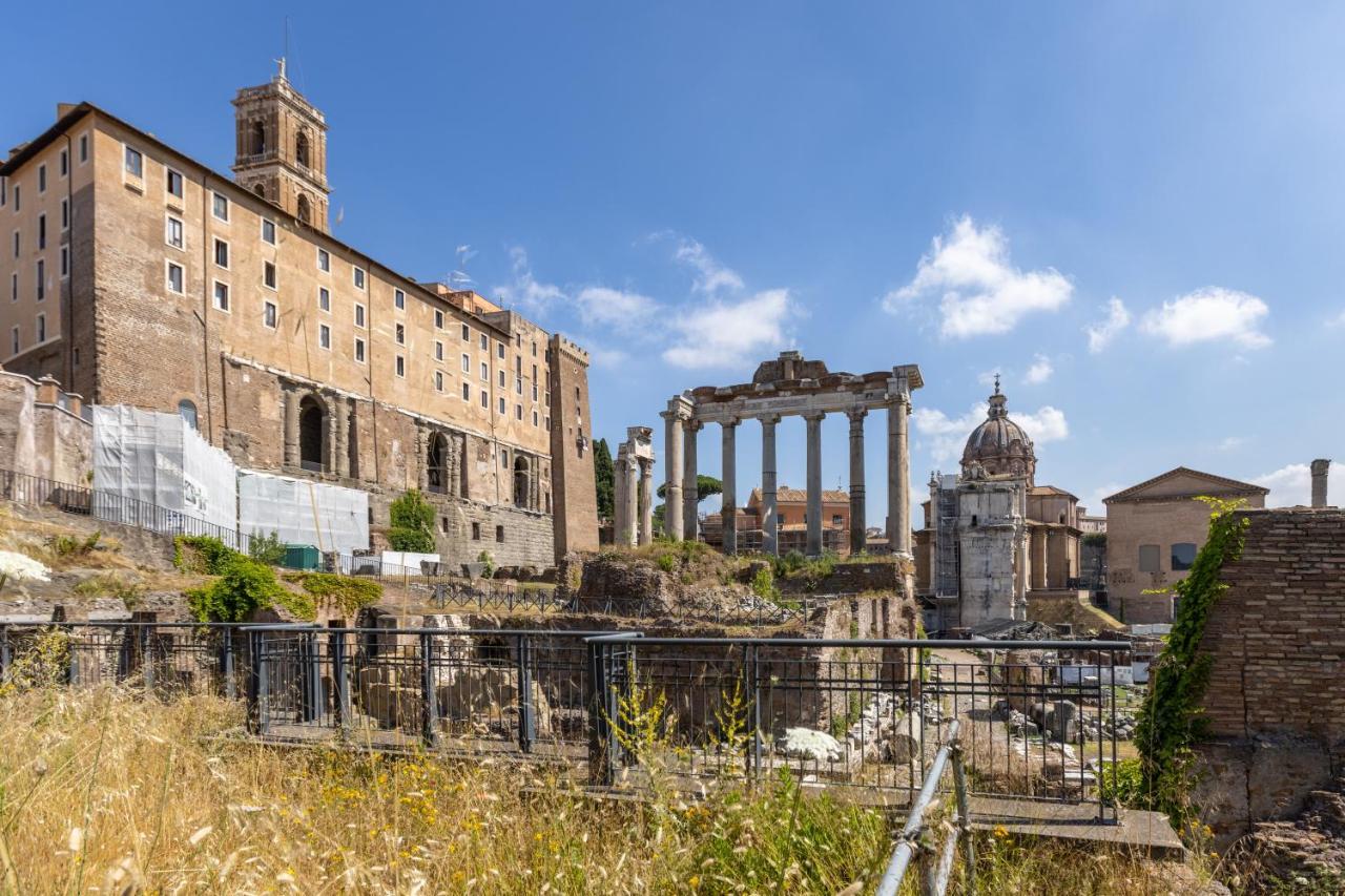 Vg Fori Imperiali 5 Stelle Appartamento Elegante روما المظهر الخارجي الصورة